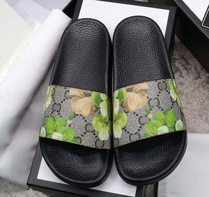 Pantofole firmate sandali ciabatte da spiaggia estive alla moda, pantofole unisex con fondo piatto in gomma, disponibili in più colori, stili 35-46