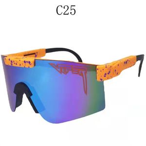 occhiali da sole da uomo firmati occhiali da sole di lusso da donna pit vipers polarizzati nuovi semplici TR90 UV400 classici occhiali da sole sportivi da donna marca occhiali sportivi da equitazione con scatola