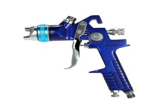 14mm munstycke 600cc Professional Gravity Feed HVLP Paint Spray Gun Airbrush Car Finish Finish Pock Målning Spra9475081