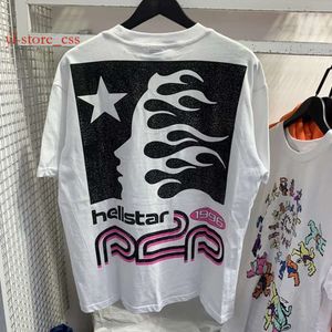 hellstar High Quality Ultra High Quality Street Hip Hop Trend T-shirt UK & US Street Fashion hellstar Designer T-shirt 2076