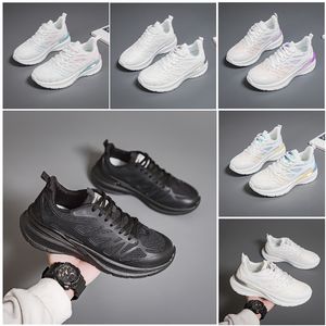 Shoes Hiking New Running Men Women Flat Shoes Soft Sole Fashion White Black Pink Bule Comfortable Sports Z163 GAI Trendings 224 Wo