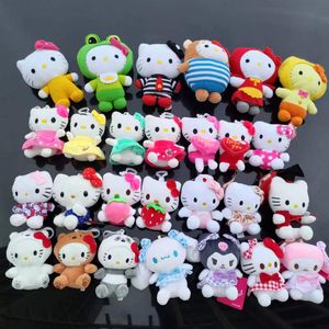 8-15 cm Love Button KT Plush Toy Doll Pendant Doll Passe Partihandel