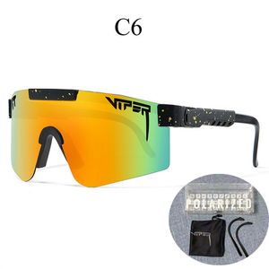 Designer Männer Sonnenbrille Frauen Luxus Sonnenbrille Pit Vipers polarisierte neue Mode TR90 UV400 klassische Sport Mann Sonnenbrille Marke Reiten Sportbrillen freies Schiff