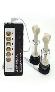 Electro Shock Pulse EStim Nippel Stimulation Cup Saugpumpe Vergrößerer für Männer8671072