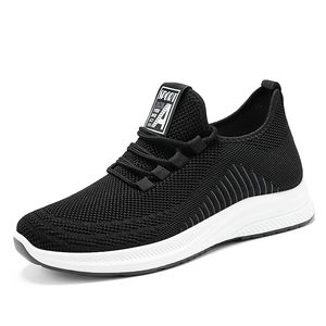 Men women Shoes Breathable Trainers Grey Black Sports Outdoors Athletic Shoes Sneakers GAI NMYUFDB