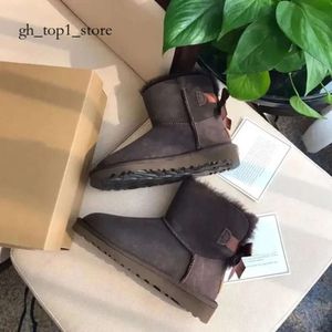 بوتس مصمم ناعم الثلج Uggg Boots ug Mini Woment Winter Uglies Australia Tasman Platfor