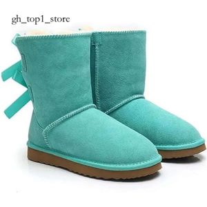 2024 Designer Fluffy Snow Uggg Boots UG Mini Winit Winter Uglies Australia Tasman Platfor