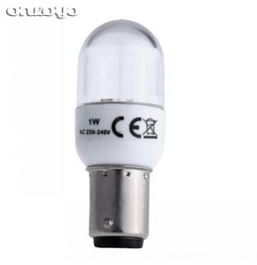 Żarówki LED dla piosenkarza domowe maszyna do szycia 1W 220 woltów pchnięcie typu LEDBA15D 220V1877663