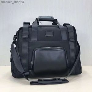 Tumiis Fitness Bag Projektant podróży biznesowej Plecak Back Pack Balistic Nylon Body 232658 One ramię przenośne Crosss