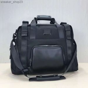 Tumiis bolsa de fitness designer mochila viagem negócios mochila corpo balístico náilon 232658 um ombro portátil cruz ajss