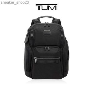 Tumiis Pack Travel Bag Daily 232789DバックパックデザイナーバックアルファシリーズCommuter Business2LOS