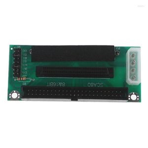 Cavi per computer Connettori Computer S Scsi da 80 pin a 68 pin Scheda adattatore da 50 pin Trasmissione dati per Mini PC 50 Pin Ide Disco rigido Accesso Dhszk