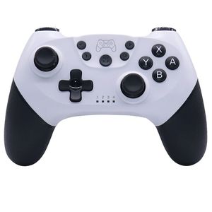 Controller di gioco Bluetooth senza fili Controller remoto Switch Pro Gamepad Joypad Joystick per PC NS Nintendo Switch Pro Console con imballaggio al dettaglio Dropshipping