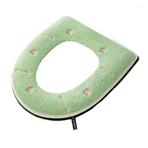 Tuvalet koltukları yastık daha sıcak ped su geçirmez kalınlaştırıcı kapak pedleri ev için closeestool