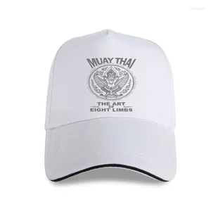 Ball Caps Men Slim Fit Cap Garuda Muay Thai Mma Mężczyzna dla dorosłych sukienki