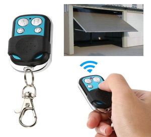 433MHz Universal Wireless Remote Control Switch Mottagare RF 4 -knapp Duplicator Kopiekod Cloning Key för bilport Garage Door1214355