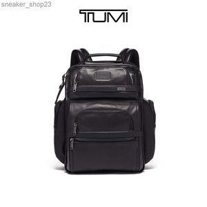 Backpack Travel Tumiis Business Computer Bag Alpha3 Back Pack Nylon Ballistic Nylon 2603578d3 Designer maschile O0CM