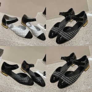 Luxuriöse Designerschuhe, Freizeitschuhe für Damen, modische flache Schuhe aus echtem Leder in verschiedenen Farben, Mary Jane, Nähen mit niedrigem Absatz, Sommersandalen, Fabrikschuhe