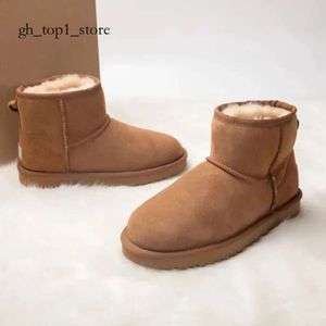 بوتس مصمم ناعم الثلج Uggg Boots Ug Mini Win Winter Uglies Australia Tasman Platfor