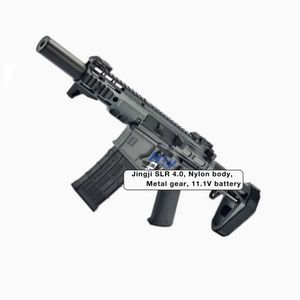 Gun Toys Other Toys JJ Jingji SLR 4.0 30% Metal 11.1V Gel Throwers Electric Toy for Door Shooter 2400308