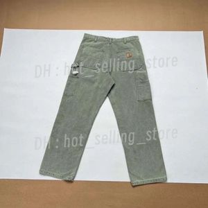 Calças Carhartts Táticas Calças Masculinas Street Designer Tooling Jeans Soltas Carharts Calças Jogger Mulheres Trabalho Reto Marca Vintage Carharrt Calças 61