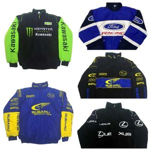 AF1 F1 Formel One Racing Jacket F1 Jacket Autumn and Winter Full Embroidered Cotton Clothing Sales RO