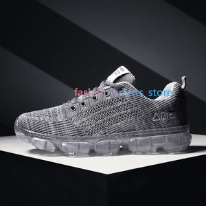 Men Casual Sport Shoes Fashion Men Running Shoes Fly Weave Air Mesh Sneakers Black Non Slip Footwear Breathable Jogging Shoe L6