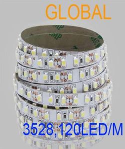 500 Meter blue white yellow red warm LED Strip Light 5m 3528 SMD Flexible nonWaterproof 600 LEDs Indoor Lighting Living Lights via4639553