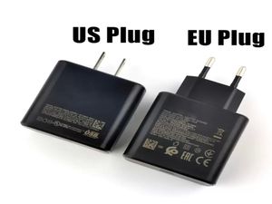 TypeC Superschnellladegerät 45 W EU-Schnellladekondensatoren-Adapter für Galaxy S20 S10 S10e A51 A50 Note 8 9 10 auf C-Kabel 4723955