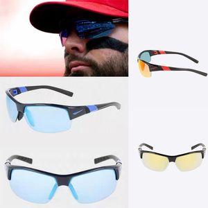 2024 New Designer NLKE Sports Mirror Mens Outdoor Riding Sunglasses Womens Fit Type Goggles with Original Packaging Box EV0620