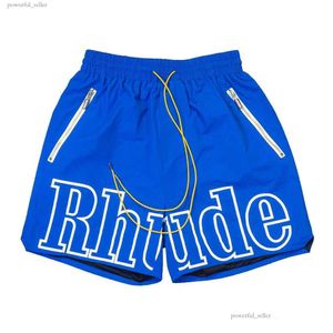 Herren-Shorts, Designer-Shorts, Rhude-Shorts, Sommermode, Strandhose, Herren, hochwertige Streetwear, Rot, Blau, Schwarz, Lila, Hose, Herren-Badeshorts, Modetrend, Rhude 9965