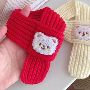 Dog Apparel Puppy Accessories Pet Supplies Wool Scarves Cat Keep Warm In Autumn Winter Product