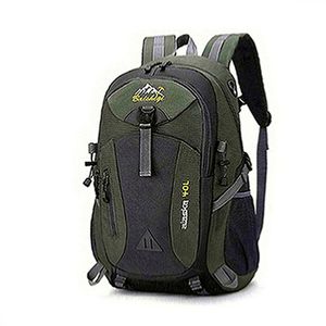 Мужской рюкзак, новый нейлоновый водонепроницаемый повседневный рюкзак для путешествий на открытом воздухе, женский рюкзак для туризма, кемпинга, альпинизма, молодежная спортивная сумка a275