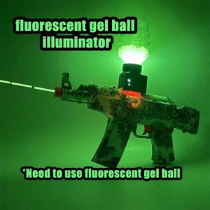 Zabawki elektryczne żelowe Ball Blaster Splatter Blasters Akcesoria Fluorescencyjna żelowa kulka IlluminatorL2403