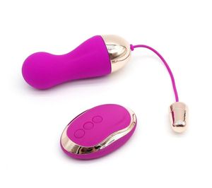 USB -uppladdningsbar 10 hastighet trådlös fjärrkontrollkula vibrator vibrerande sexägg sexleksaker för kvinnor sexprodukter 174184112030