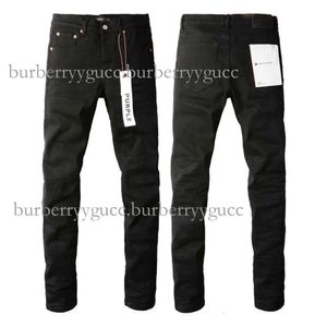 Purple Brand Jeans American High Street Black Plisted BasicL2jp