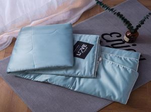 Boutique 100 Одеяло из натурального шелка шелковицы на осень-лето, одноместное двойное одеяло, пододеяльник, одеяло с кондиционером, одеяло3070147