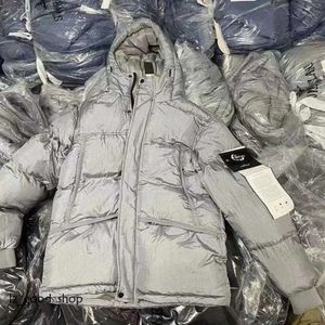 Stones Island Jacket Man Stones Island Jacket Down Parkas Coats Puffer Jackets Bomber Winter Coat Hudeed Outwears Tops Windbreaker Asian Size M-2XL Stone 805