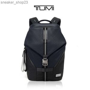 Tumiis Bag Serisi Business Travel Back Pack Tahoe Parlak Işık Bilgisayar 798673D Tasarımcı Sırt Çantası Re0e
