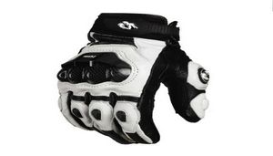 2015 Modeller Frankrike Furygan AFS 6 10 Top Racing Gloves Motorcykelhandskar Läderhandskar med kolfiber Blackwhite Size M L XL3111483