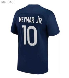 サッカージャージーMaillots de Football S Mbappe Kids 2023 Kit Jersey 23 24 New Paris Boys set iniform Shortsh240308