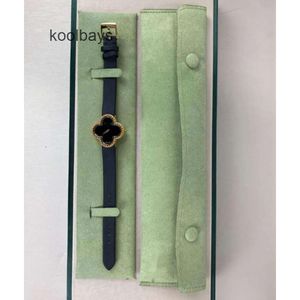 Bransoletka projektantka kwarcowa Watch Waterproof Clover Projektantka Women Lady Alhambra Van Luxury Lovers Cleefly Classal Montre de Luxe xif8