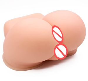 Pocket Pussy Ass Masturbator erwachsenes Sexspielzeug für Männer männliches Masturbationsspielzeug Realistische Vagina Echte Muschi Mini-Analsexpuppe Silikon 7405357