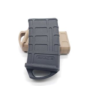 Gun Toys Andra leksaker 1st. Baby Toy M4/M16 PMAG Fast Stock Rubber Holster Gummitäck 5.56 Väska Gummispåse Antislipskydd 2400308