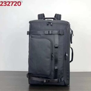 Business TUUMI Bag Mens Travel Backpack Designer Back Pack Balístico Nylon Mens Lazer Computador Grande Capacidade 232720