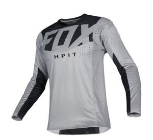 HPIT FOX NOWOŚĆ DONA SLEEVE DONHILL Jersey Mountain Bike T Shirt Mtb Maillot Rower Shirt Mundur Cycling Motorcycle Motorcycle Cloth9944296