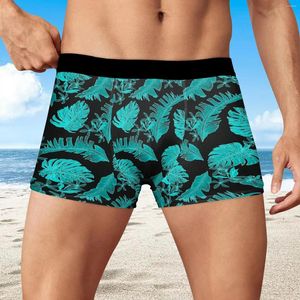 Underpants 2024 Summer Brand Men Beach Shorts Bermuda Board Swim Waterproof Quick Dry Casual Diving Surfwear Swimwear