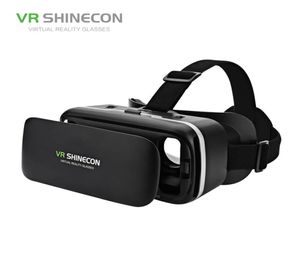 VR SHINECON G04 Realidade Virtual Headset 3D VR Óculos para 4760 polegadas Android iOS Smart Phones9357189