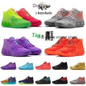 MB1 Basketballschuhe 2022 Mode LaMelo Ball 1 Herrentrainer Nicht von hier Schwarz Rot Blast Rock Ridge Rick und Morty Galaxy Be You UNC