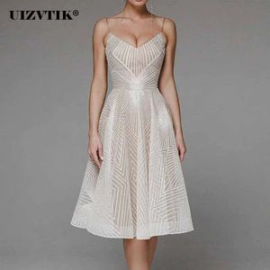 Sexy deslizamento sem costas bordado midi vestidos para mulheres verão elegante luxo noite convidado casamento longo formal vestido de festa 240226